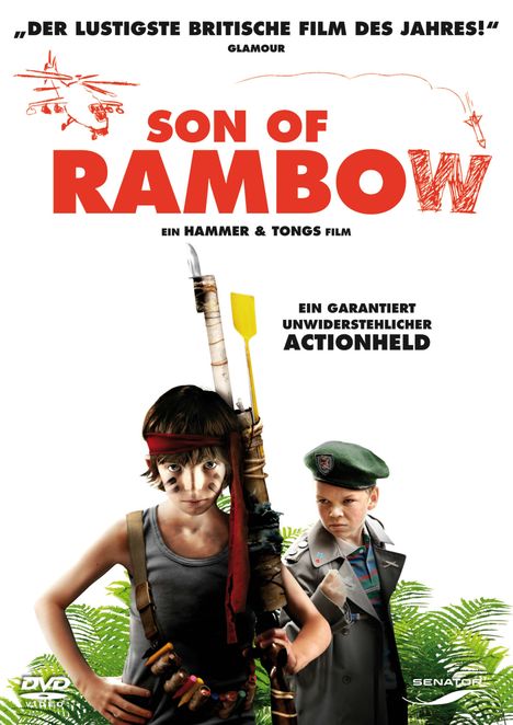Son of Rambow, DVD