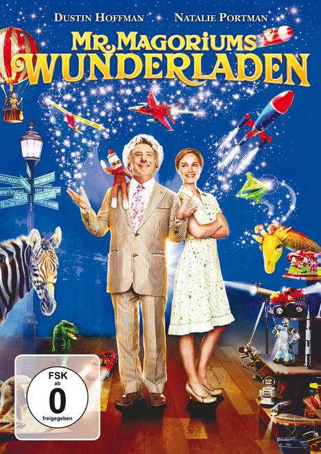 Mr. Magoriums Wunderladen, DVD