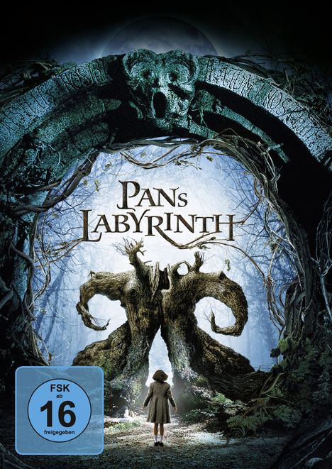 Pans Labyrinth, DVD