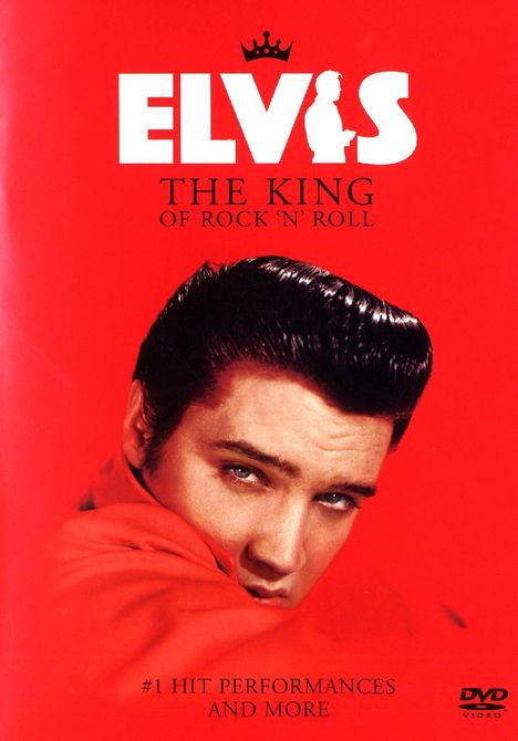 The King Of Rock'n'Roll - 30 Hit Performances And More, DVD