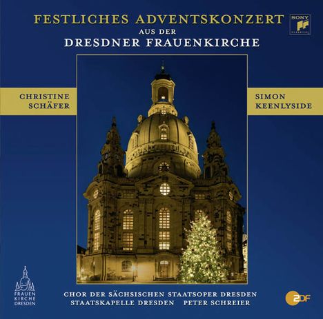 Festliches Adventskonzert aus der Frauenkirche Dresden, CD