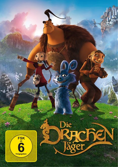 Die Drachenjäger - Der Film, DVD