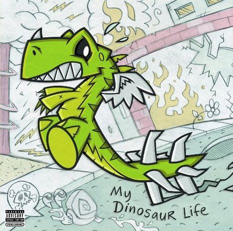 Motion City Soundtrack: Filmmusik: My Dinosaur Life, CD