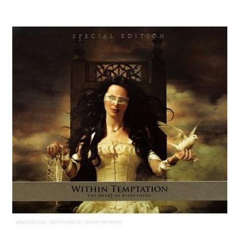 Within Temptation: The Heart Of Everything (Special Edition CD + DVD), CD