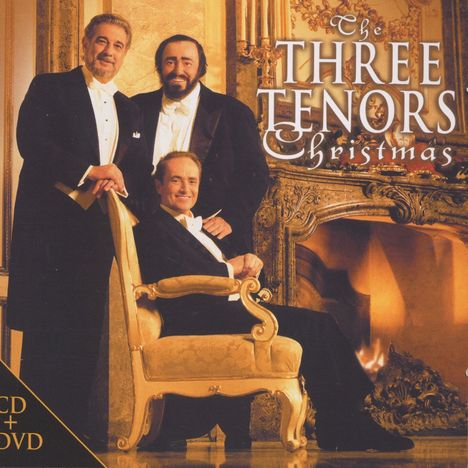Three Tenors: The Three Tenors Christmas (CD+DVD), 1 CD und 1 DVD