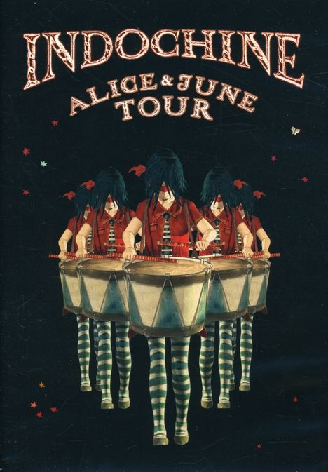 Indochine: Alice & June Tour, 2 DVDs