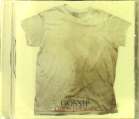 Gossip: Live In Liverpool, CD