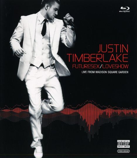 Justin Timberlake: FutureSex/LoveShow: Live From Madison Square Garden, 1 CD und 1 DVD