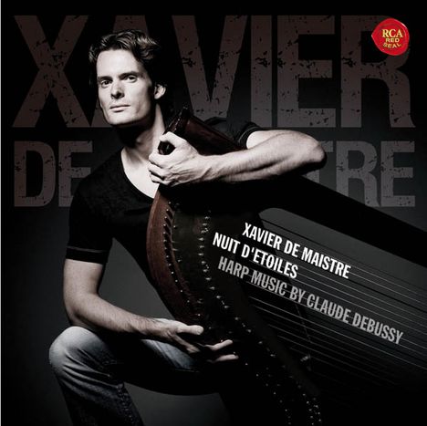 Xavier de Maistre - Harp Music by Debussy, CD