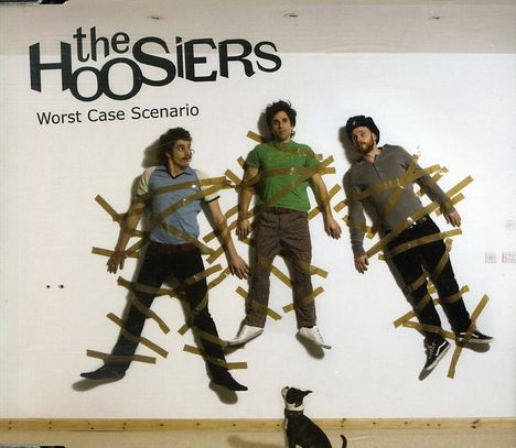 The Hoosiers: Worst Case Scenario, Maxi-CD