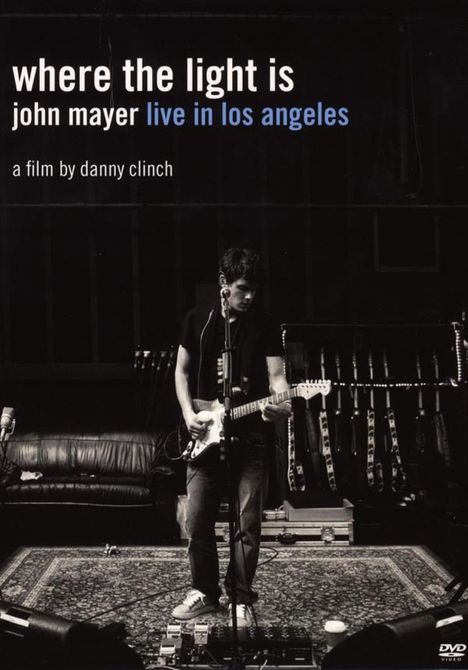 John Mayer: Where The Light Is: John Mayer Live In Los Angeles 2007, DVD
