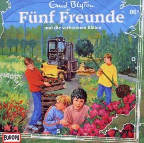 Fünf Freunde (Folge 086) und die verbotenen Blüten, CD