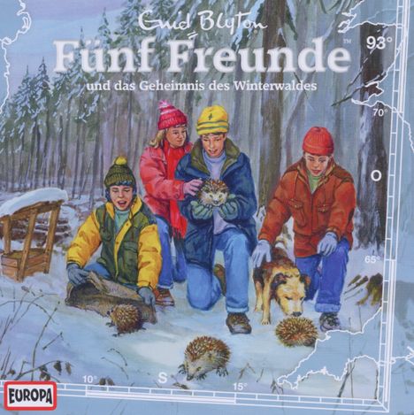 Fünf Freunde (Folge 093) und das Geheimnis des Wint, CD