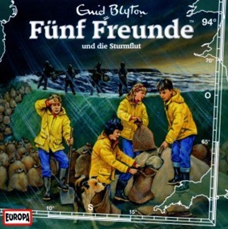 Fünf Freunde (Folge 094) und die Strumflut, CD