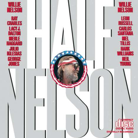 Willie Nelson: Half Nelson, CD