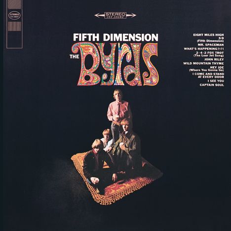 The Byrds: Fifth Dimension, CD