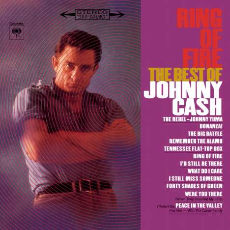 Johnny Cash: Ring of Fire - The Best of Joh, CD
