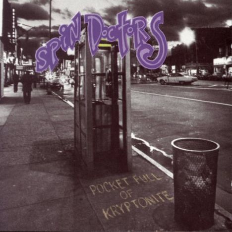 Spin Doctors: Pocket Full Of Kryptonite, CD