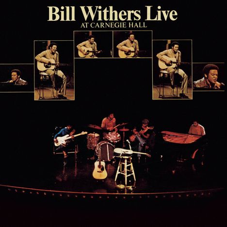 Bill Withers (1938-2020): Live At Carnegie Hall, CD