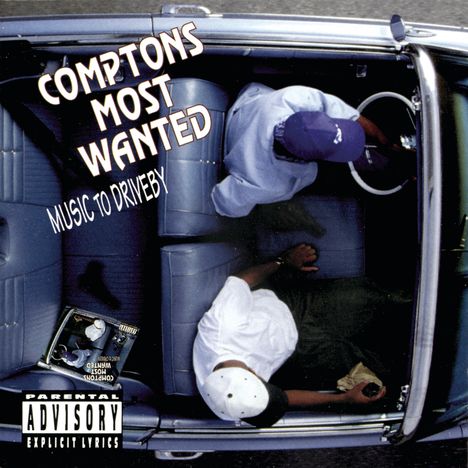 Compton's Most Wanted: Music Driveby, CD