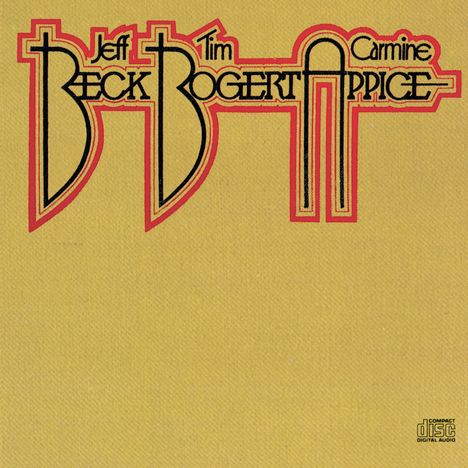 Beck, Bogert &amp; Appice: Beck, Bogert &amp; Appice (Jewelcase), CD