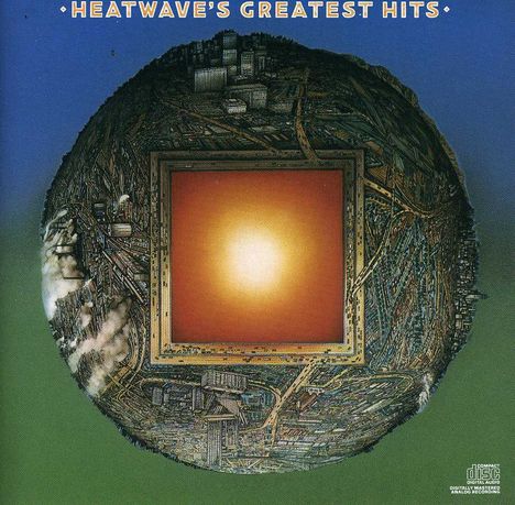 Heatwave: Greatest Hits, CD