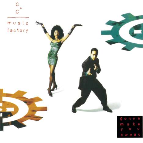C &amp; C Music Factory: Gonna Make You Sweat, CD
