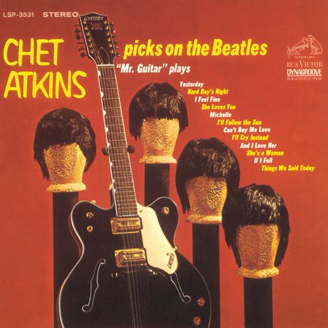 Chet Atkins: Picks On The Beatles, CD