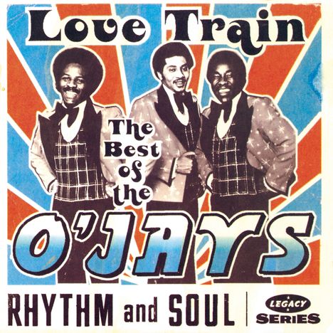 The O'Jays: Best Of-Love Train, CD