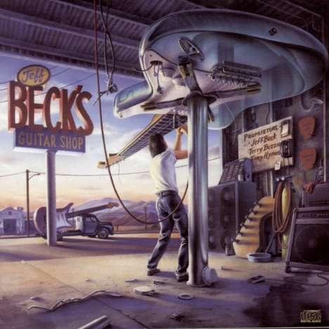 Jeff Beck: Guitar Shop, CD