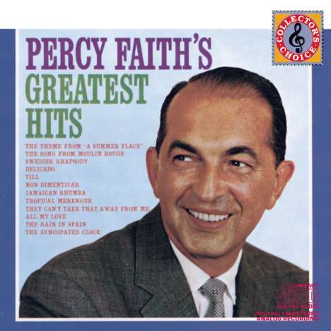 Percy Faith (1908-1976): Greatest Hits, CD