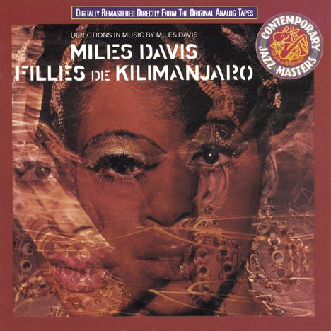 Miles Davis (1926-1991): Filles De Kilimanjaro, CD