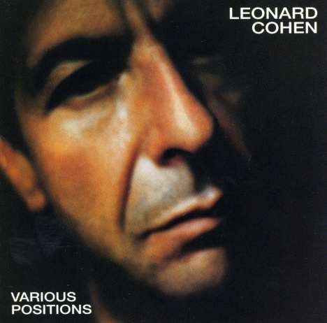 Leonard Cohen (1934-2016): Various Positions, CD