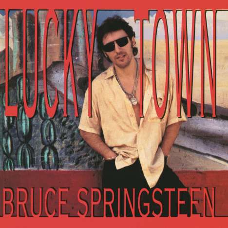 Bruce Springsteen: Lucky Town, CD