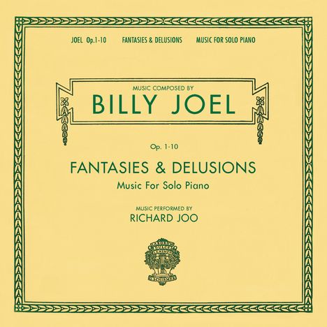 Richard Joo: Richard Joo plays Billy Joel, CD