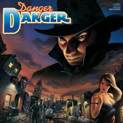 Danger Danger: Danger Danger, CD