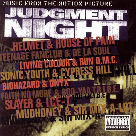 Filmmusik: Judgement Night - O.S.T., CD