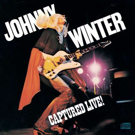 Johnny Winter: Captured Live, CD