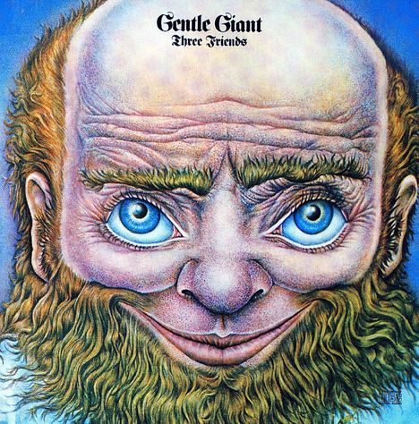 Gentle Giant: Three Friends, CD