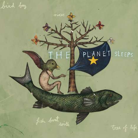 Planet Sleeps, CD