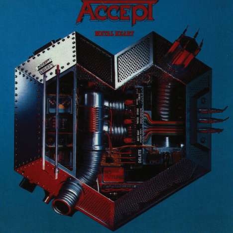 Accept: Metal Heart, CD