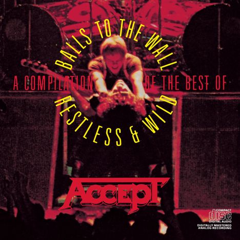 Accept: Compilation: Restless &amp; Wild, CD