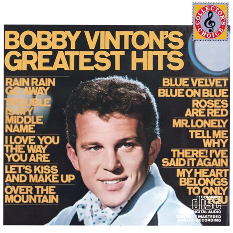 Bobby Vinton: Greatest Hits (Columbia), CD