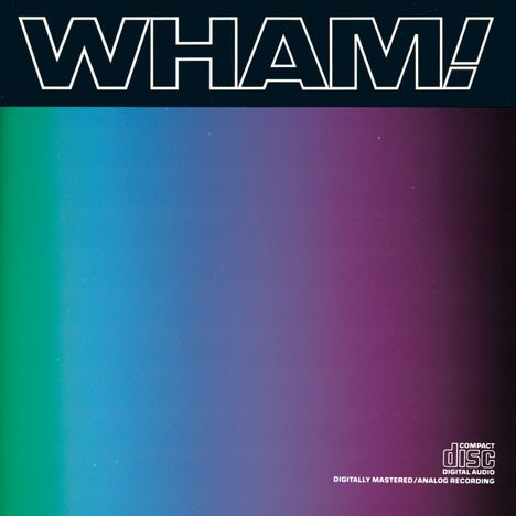 Wham!: Music From The Edge Of He, CD