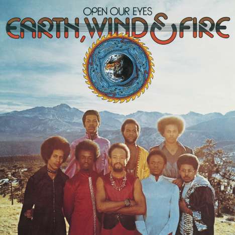 Earth, Wind &amp; Fire: Open Our Eyes (Bonus Track), CD
