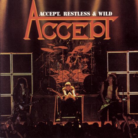 Accept: Restless &amp; Wild, CD