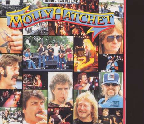 Molly Hatchet: Double Trouble - Live, CD