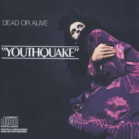 Dead Or Alive: Youthquake (9 Tracks), CD