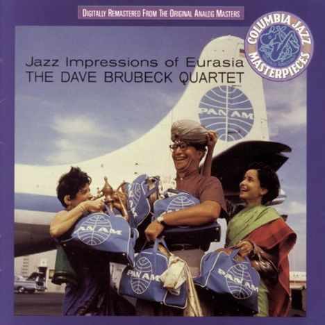 Dave Brubeck (1920-2012): Jazz Impressions Of Eurasia, CD