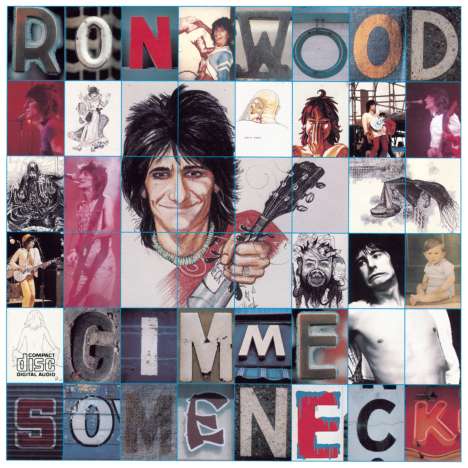 Ron (Ronnie) Wood: Gimme Some Neck, CD